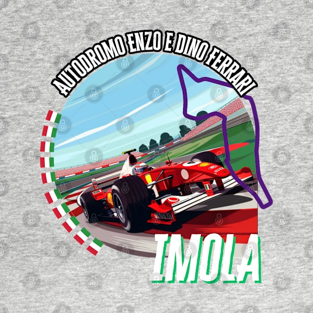 IMOLA, emilia romagna grand prix, ITALIAN GP, Autodromo Enzo e Dino Ferrari by Pattyld